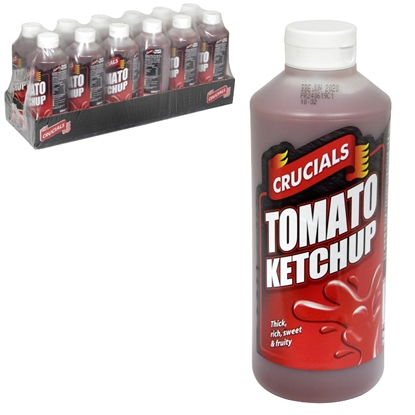 Picture of CRUCIALS TOMATO KETCHUP SAUCES 500ML